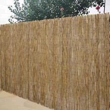 Reed Fence Screening Panel