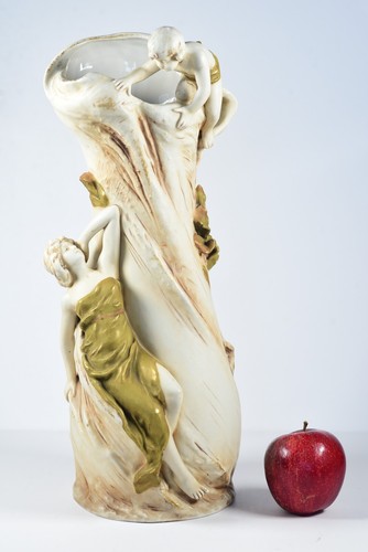 Antique royal dux - antique, vase