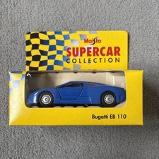 Maisto Supercar Collection | Bugatti EB 110