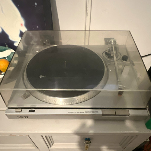 Sony t22 silver black - sony, ps-t22