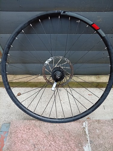 Carrera vengeance front wheel - front,