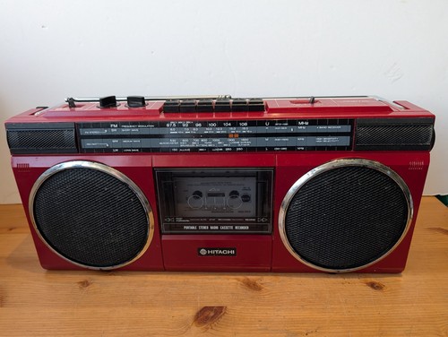 Hitachi trk 6830e vintage - trk-6830e,