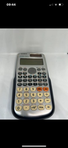 Casio scientific calculator - , fx