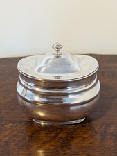 George V Sterling Silver Tea
