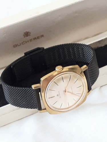 Bucherer vintage swiss - vintage,