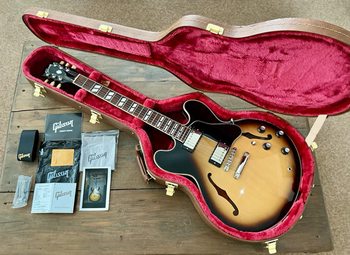 Gibson 345 vintage sunburst - es-345,