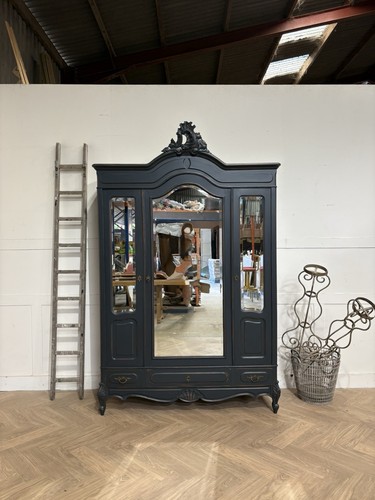 Antique french armoire - french,