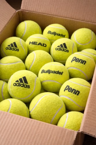 100 used tennis padel - tennis,