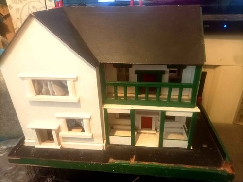 Large dolls house furniture - dolls,