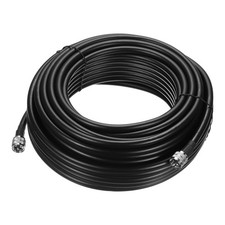 RG8/U Coax Cable w/ Pl-259
