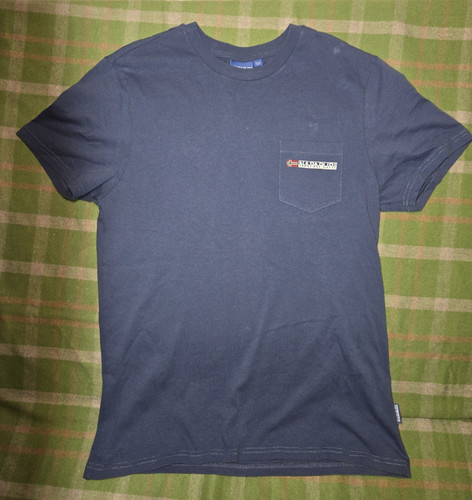 Napapijri pocket tee shirt - pocket,