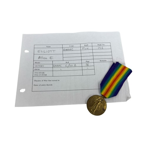 Ww1 victory medal 136 - medal,
