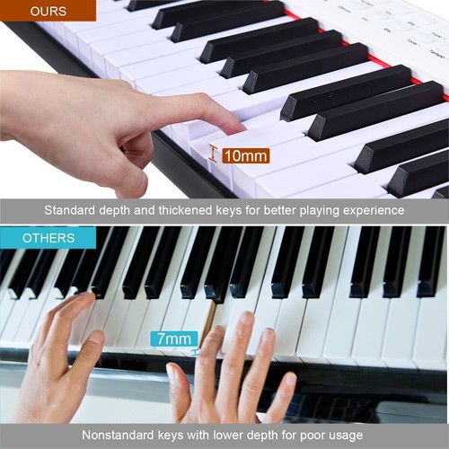 Portable electronic keyboard - portable,