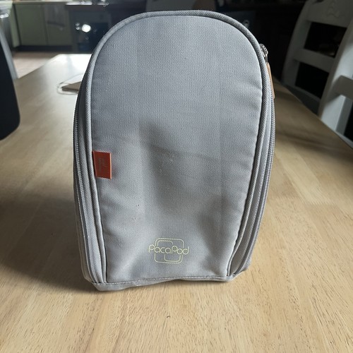 Pacapod baby changing pod grey