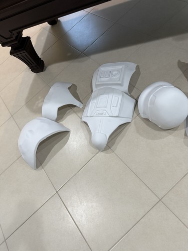 Star wars stormtrooper - star, armor