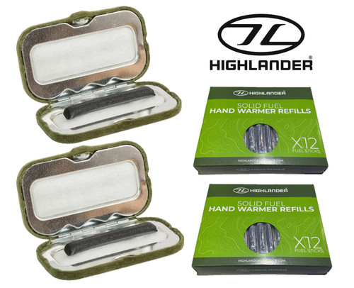 Highlander solid fuel hand - highlander,
