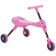 Scuttlebug Pink Butterfly Ride