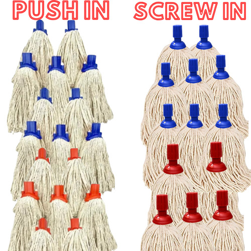 5pcs cotton mop - 5pcs,