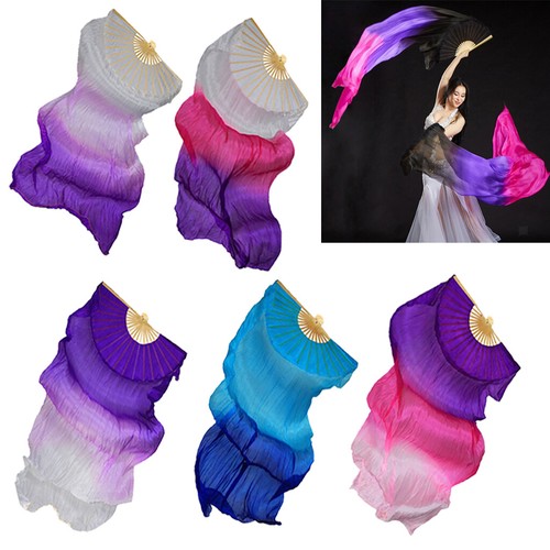 Real silk belly - belly, fan