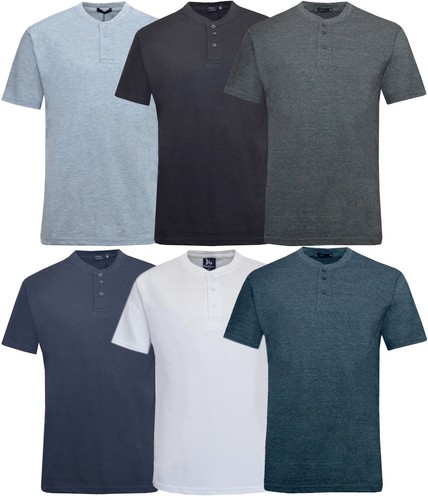 Mens henley shirt short - henley, t-shirt
