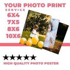 Photo Printing - Personalised Photograph Prints Service Glossy Custom Photo