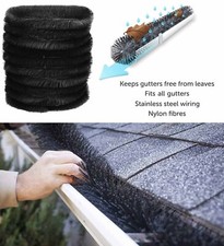Gutter Brush Roof Leaf Guard Highest Quality Drain Filter Shield protection
