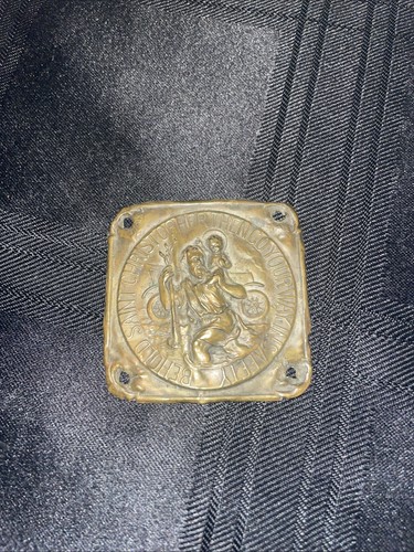Vintage saint christopher - vintage,