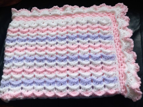 Crochet baby blanket - baby,