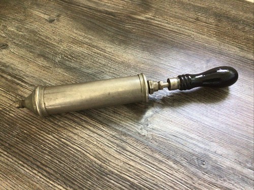 Vintage steel oil dispenser - vintage,
