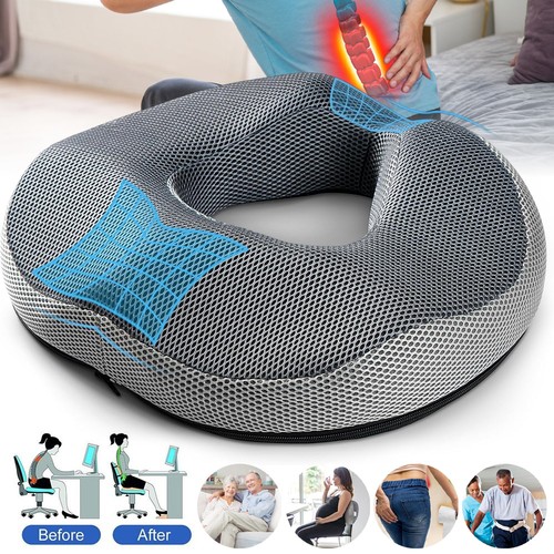 Donut cushion memory foam - cushion,