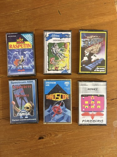 Spectrum 48k game job lot - game,