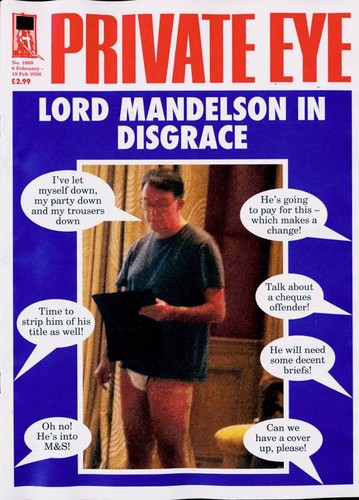Private eye magazine 1668 - private,