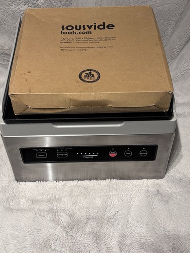 Sousvide chamber vacuum sealer - chamber,