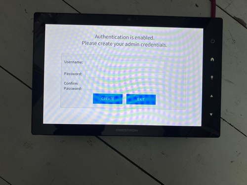 Crestron tsw 1060 - crestron, tsw-1060-b-s