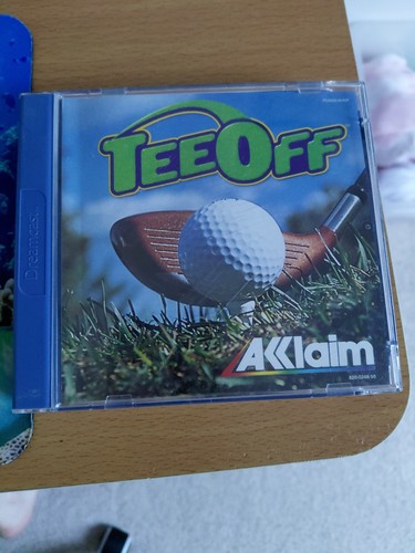 Tee off sega dreamcast - tee,