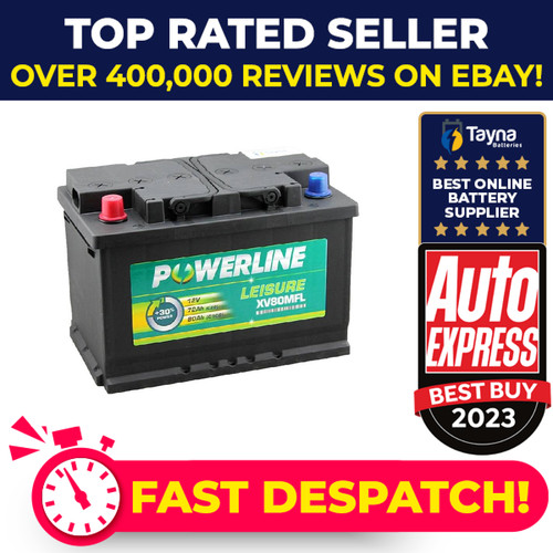 Xv80mfl powerline leisure - powerline,