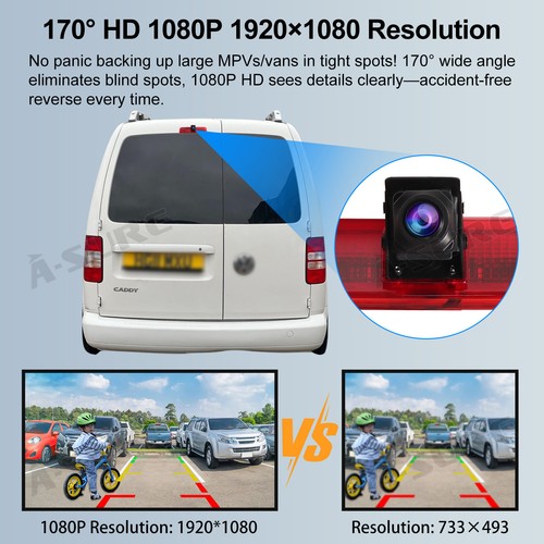 1080p rca reverse camera - 1080p,