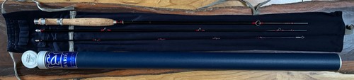 Hardy perfection glass fly - glass, rod