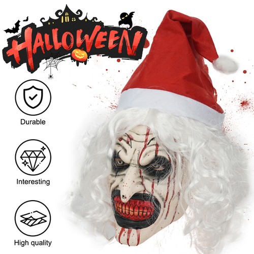 Horror clown mask creepy - mask,