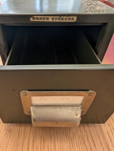Vintage roneo vickers gree - vintage,