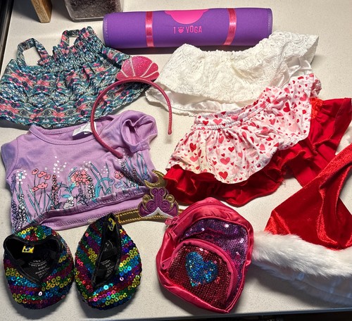 Build bear clothes shoes - a, +
