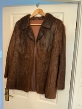 Natural Vintage beaver fur