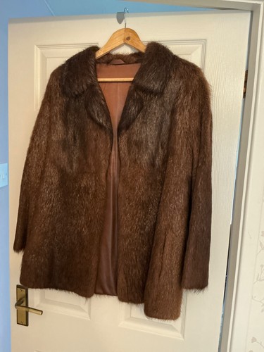 Natural vintage beaver - natural,
