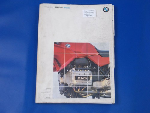 Bmw 1986 k75 k100 r65 - 1986,