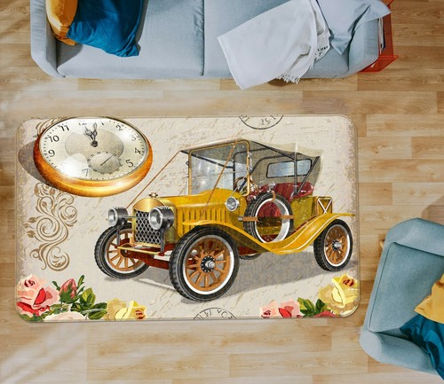 Yellow carriage zhub032 - 3d,