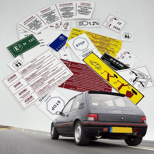 Peugeot 205 gti 9 - 205, 1.9