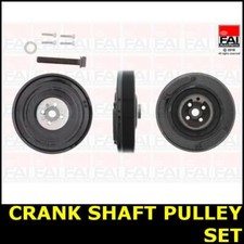 Crank shaft pulley set fits - set, vw