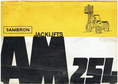 Samron am254 pallet fork lift - am254,