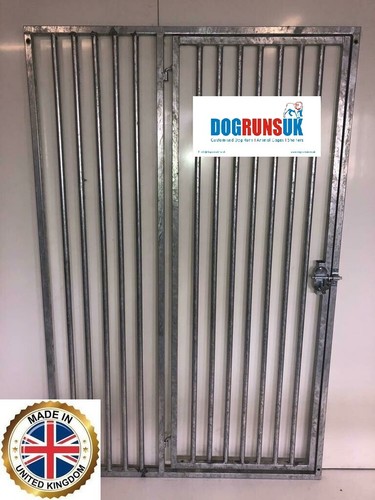 Dog run panels galvanised - dog,