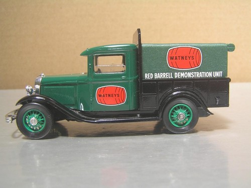 Eligor 1932 ford watneys red - 1932,